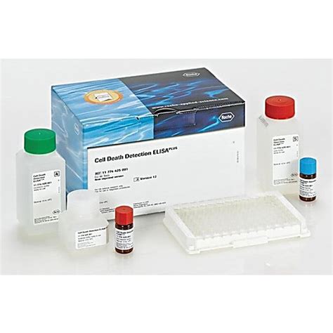 apoptosis elisa kit roche diagnostics|Roche Cell Death Detection ELIS Roche .